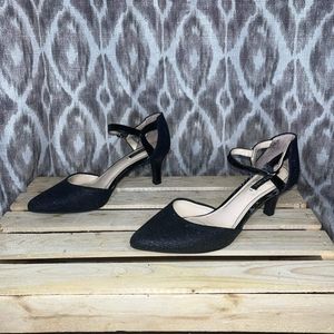 Alex Marie Mini Heels w/ Damage